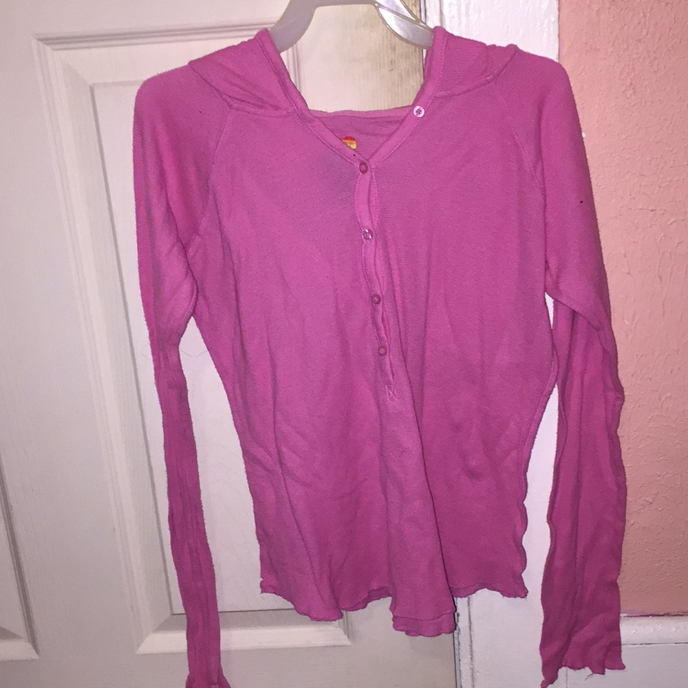 Pink shirt